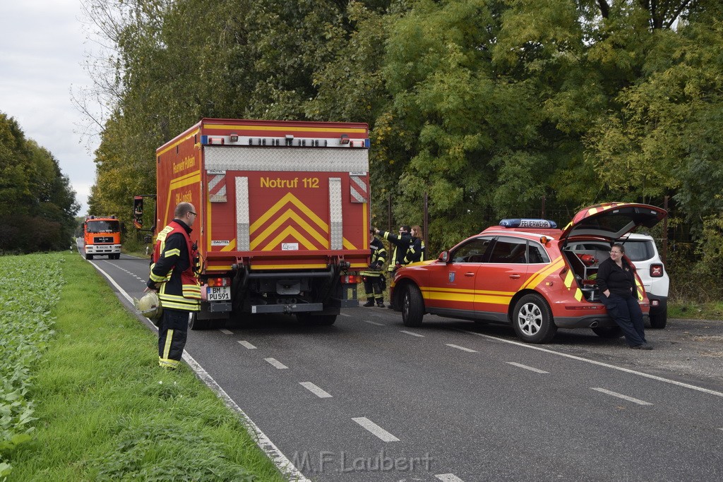 Einsatz BF Koeln PKW im See Koeln Esch P305.JPG - Miklos Laubert